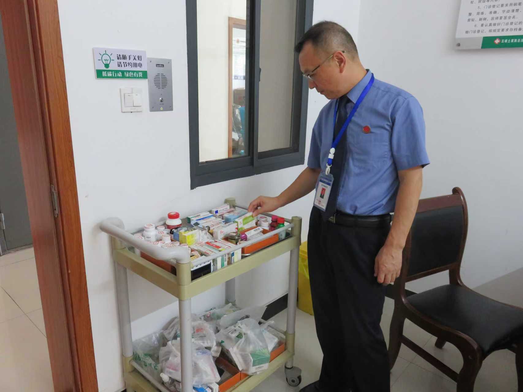 安全无“假期”，全力筑牢监管场所安全防线
