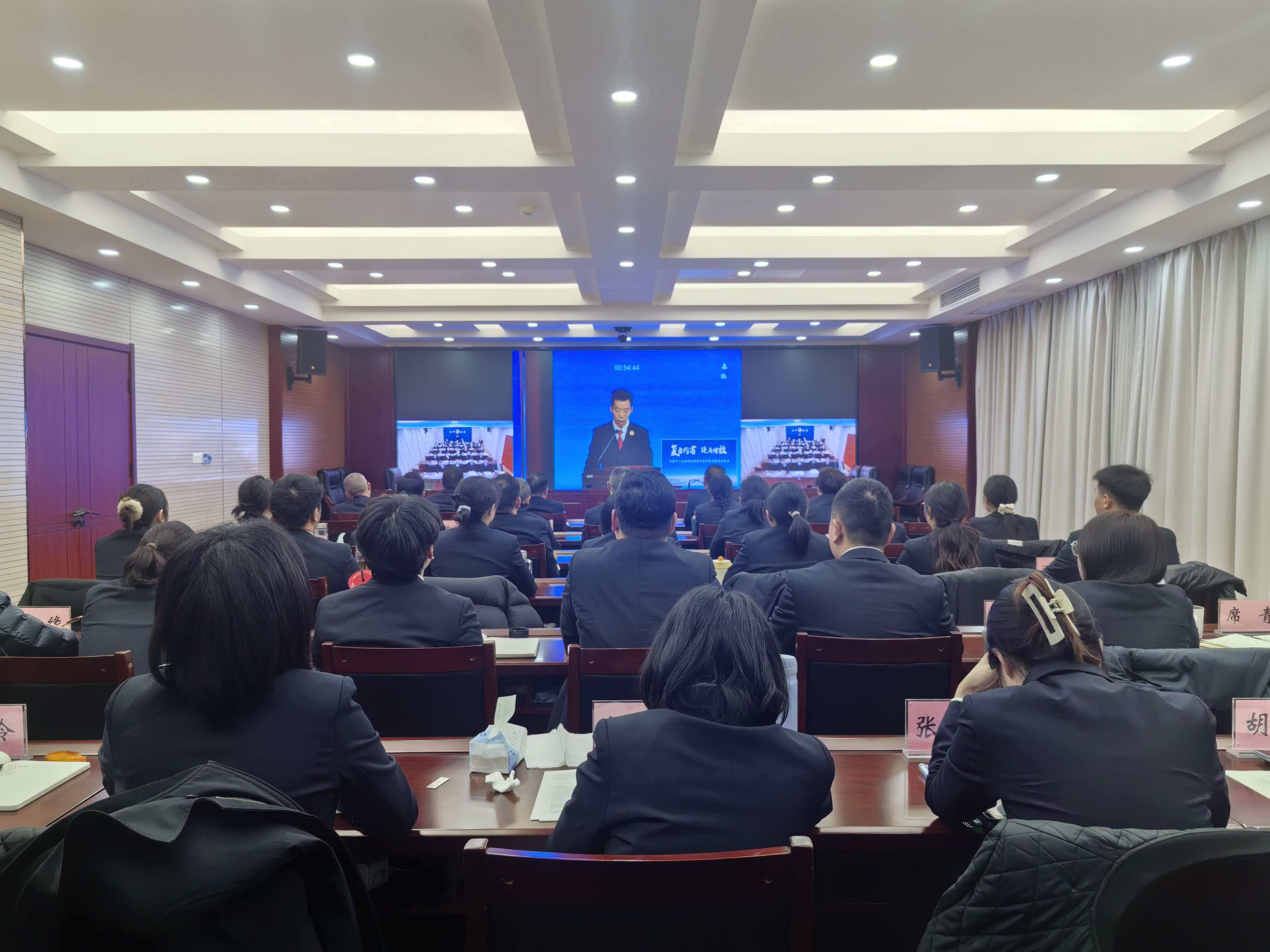 春训铸魂强本领 凝心聚力启新程